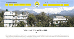 Desktop Screenshot of kangraherb.com